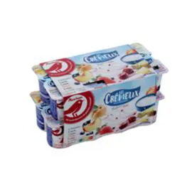 AUCHAN Panaché de yaourts aux fruits 16x125g