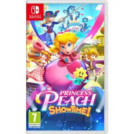 NINTENDO Princess Peach Showtime Switch l'unité