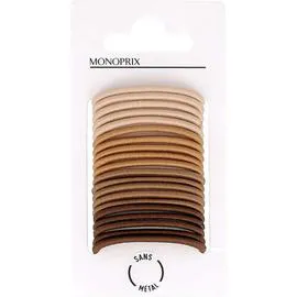 MONOPRIX ACCESSOIRES Elastique sans métal x20