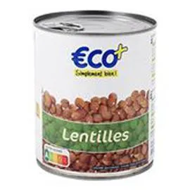 ECO+ Lentilles 530g