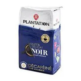 MARQUE REPÈRE, PLANTATION Café moulu Fruité & délicat déca 250g