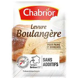 CHABRIOR Levure boulangère 6x5,5g