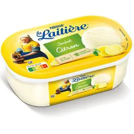 NESTLÉ, LA LAITIÈRE Sorbet Citron LA LAITIERE 558g