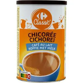 CARREFOUR CLASSIC' Chicorée café au lait 400g