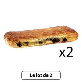  Suisses long aux pépites de chocolat x2