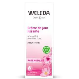 WELEDA Crème visage Rose Musquée lissante jour 30ml