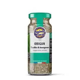 SAINTE LUCIE Origan feuille coupée 13g