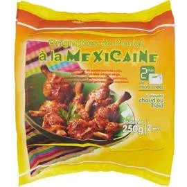  Grignottes de poulet à la mexicaine 250g