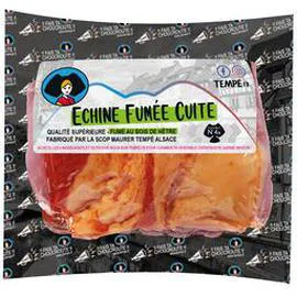 TEMPÉ Echine fumée cuite 600g