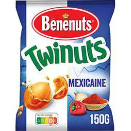 BÉNÉNUTS, TWINUTS Cacahuète Méxicaine 150g