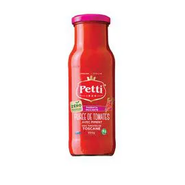 PETTI Purée de tomates piment 500g