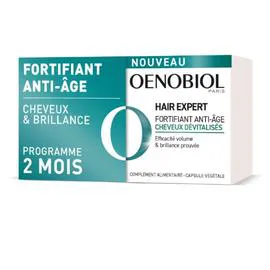 OENOBIOL Complément Alimentaire Fortifiant Anti-Âge Hair Expert x60