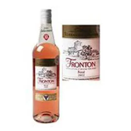 MARQUE REPÈRE, TERRASSES D'AUTAN AOC Fronton vin rosé 75cl