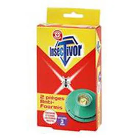 MARQUE REPÈRE, INSECTIVOR Pièges anti-fourmis x2 x2