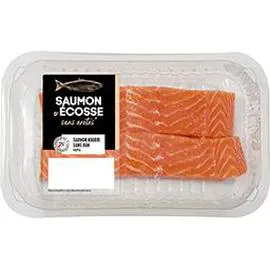 NOTRE SÉLECTION Pavés de saumon d'Ecosse 2x125g