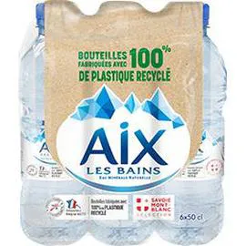 AIX LES BAINS Eau minérale naturelle 6x50cl