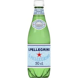 SAN PELLEGRINO Eau gazeuse minérale naturelle 50cl