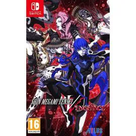 PLAION Shin Megami Tensei V Vengeance Nintendo Switch l'unité