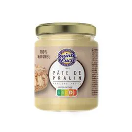 SAINTE LUCIE Pâte de pralin 225g