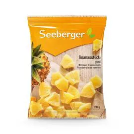 SEEBERGER Ananas En morceaux 200g