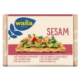 WASA Biscottes Sesam Tartine croustillante 250g