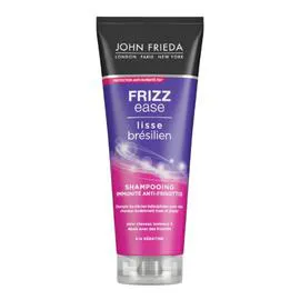 JOHN FRIEDA, FRIZZ EASE Shampoing Lisse Brésilien Immunité Anti-Frisottis 250ml