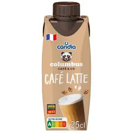 CANDIA Boisson lactée au café 25cl