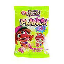 MARQUE REPÈRE, COPAINS COPINES Bonbons Planch' acid goût fruit 225g