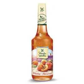 MOULIN DE VALDONNE Sirop pêche-abricot 70cl