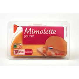 AUCHAN Mimolette jeune 290g