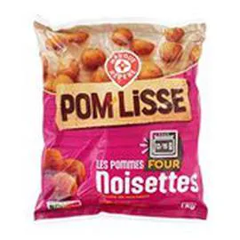 MARQUE REPÈRE, POM'LISSE Pommes noisettes 1kg