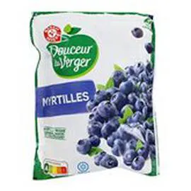 MARQUE REPÈRE, DOUCEUR DU VERGER Myrtilles 650g