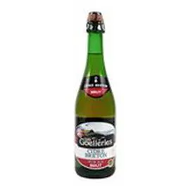 MARQUE REPÈRE, LES GOELLERIES Cidre bouché Breton brut 5%vol. 75cl