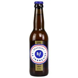 BRASSERIE LA FRANÇAISE Bière blonde Abbaye 6% 330ml