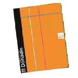 DOMÉDIA Cahier agrafé 24x32 96p Seyès l'unité