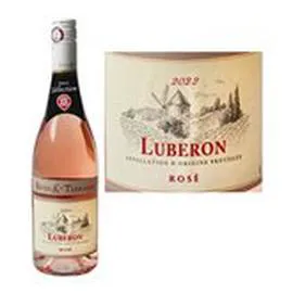 MARQUE REPÈRE, RIVES & TERRASSES AOC Luberon Rosé 75cl