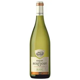 DAGUET DE BERTICOT Daguet de Berticot Vin Blanc Sauvignon Sud Ouest IGP Atlantique 75cl