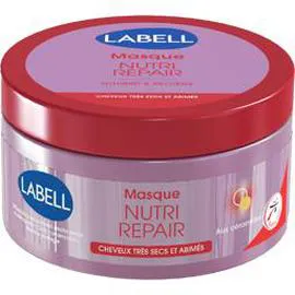 LABELL Masque Nutri Repair cheveux très secs et abimés 300ml