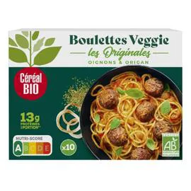 CÉRÉAL BIO Boulettes Veggie Originale Bio 175g
