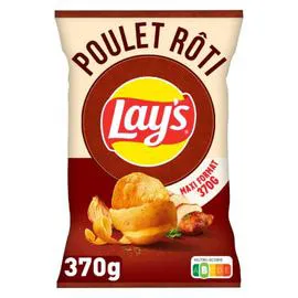 LAY'S Chips poulet 370g
