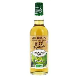 MENEAU Sirop de Menthe Bio Equitable 500ml