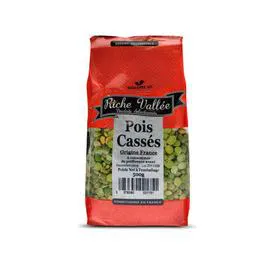 RICHE VALLÉE Riche Vallé Pois Cassés 500g