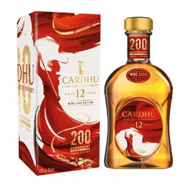 CARDHU Whisky single Malt scotch 700ml