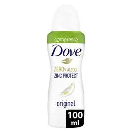 DOVE Déodorant Zero Original 100ml
