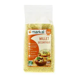 MARKAL Millet Décortiqué Bio 500g