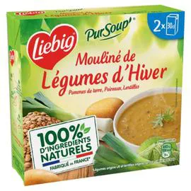 LIEBIG Soupe légumes d'hiver 2x30cl