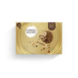 FERRERO, FERRERO ROCHER Glace lait noissettes ROCHER 300g