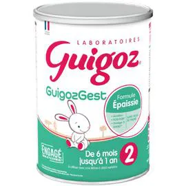 NESTLÉ, GUIGOZ Lait bébé en poudre 2ème âge 830g