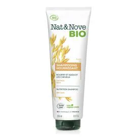 NAT&NOVE Shampooing Bio Nutrition cheveux secs 250ml