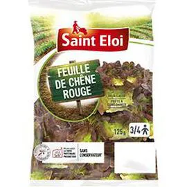 SAINT ELOI Feuille de chêne rouge 125g